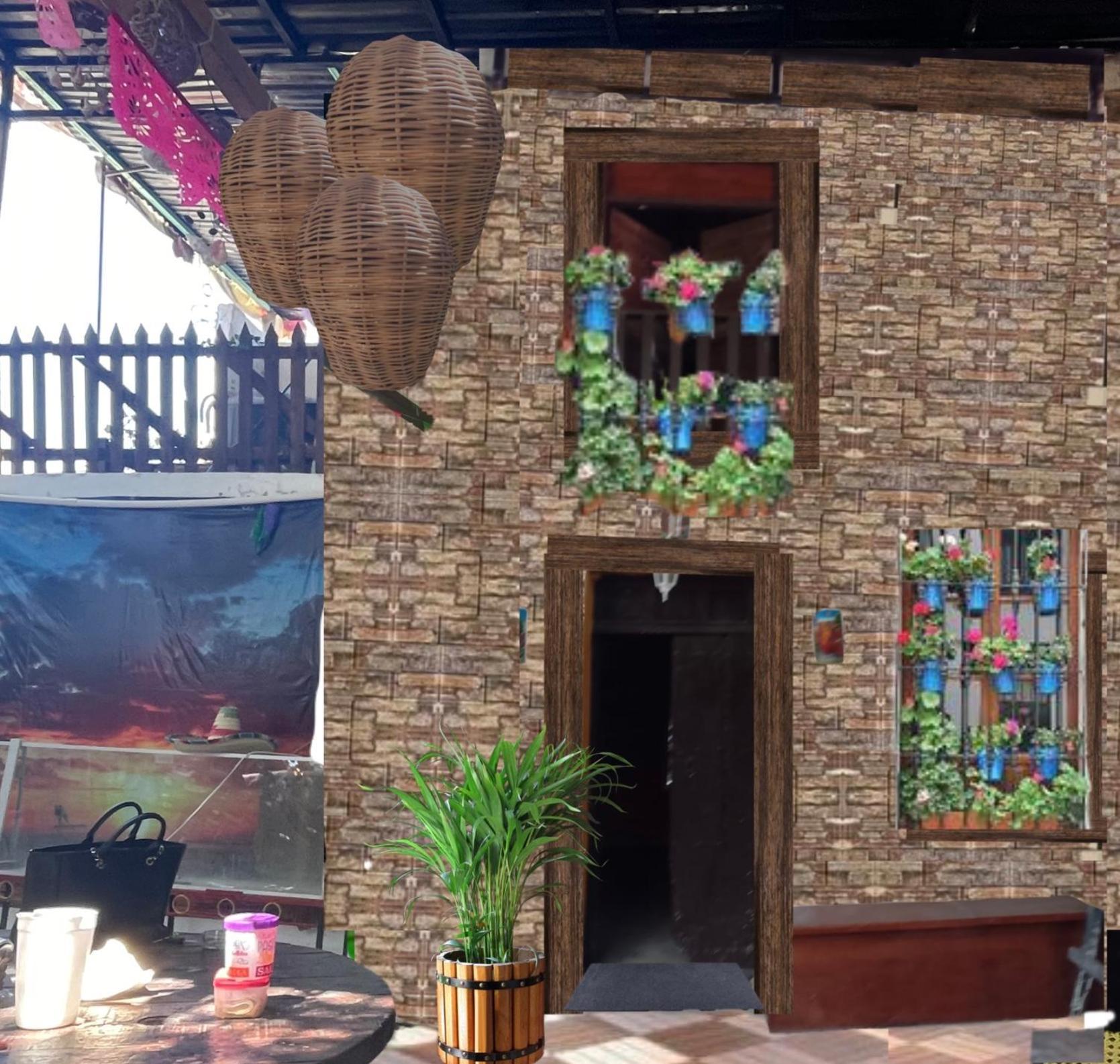 La Casa De La 12 Hostel Campeche Exterior photo